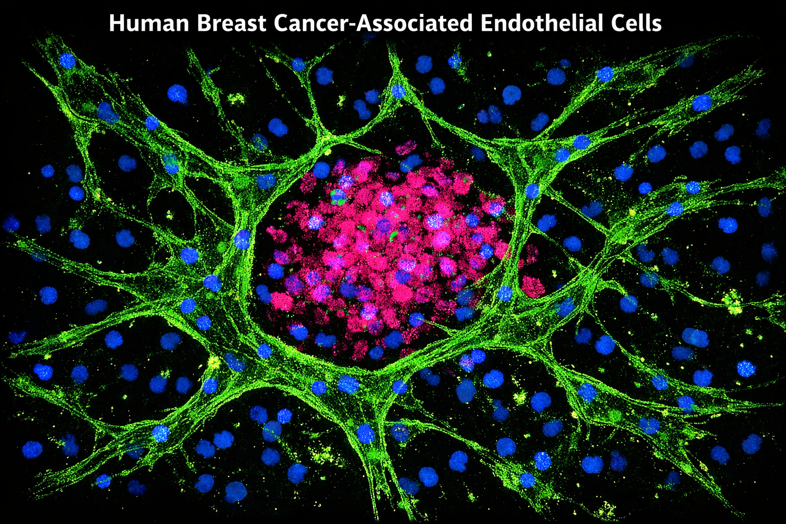 Human Breast Cancer-Associated Endothelial Cells