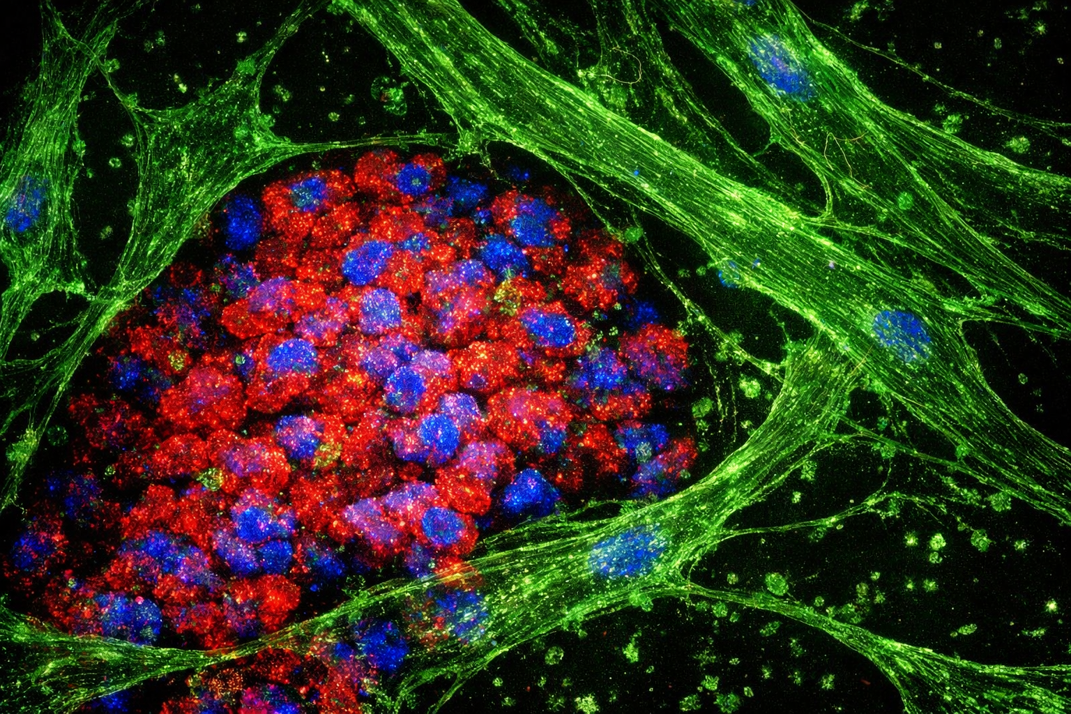 Human Colon Cancer-Associated Endothelial Cells
