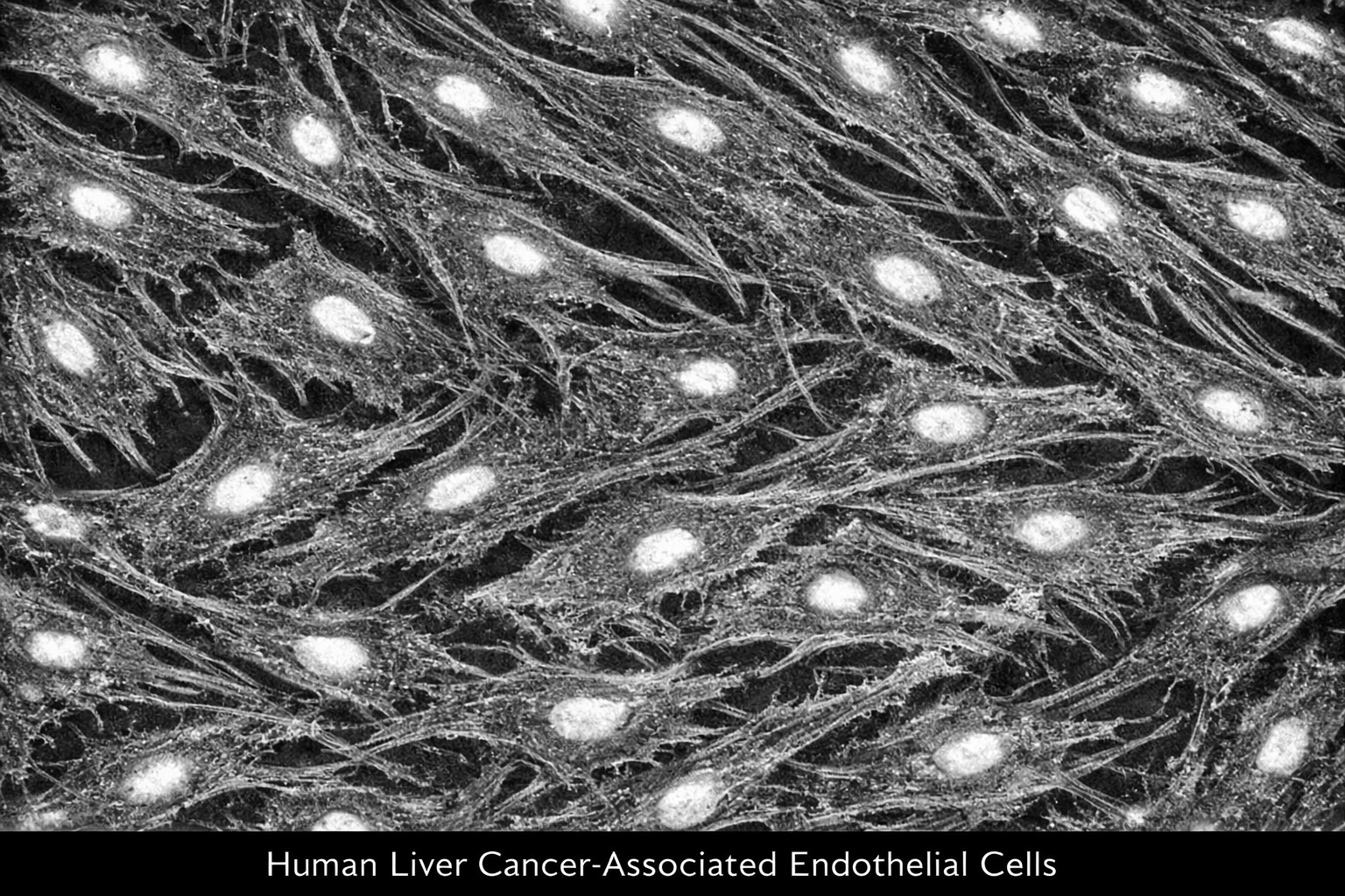 Human Liver Cancer-Associated Endothelial Cells