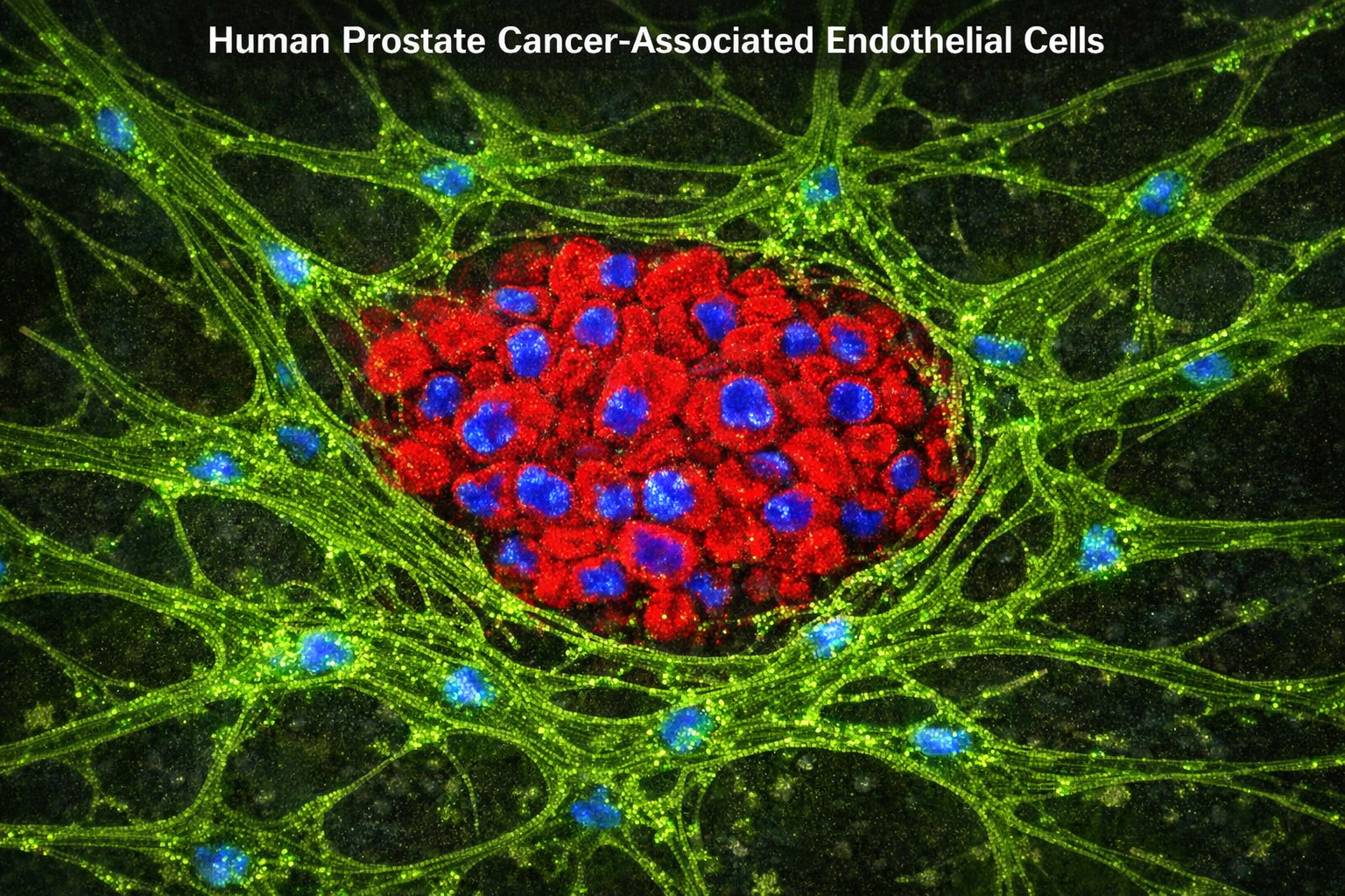Human Prostate Cancer-Associated Endothelial Cells