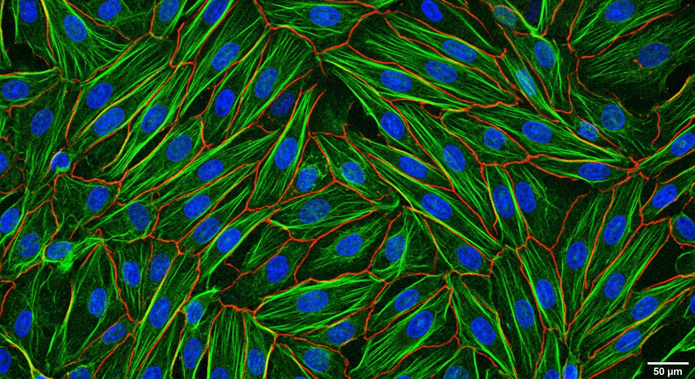 Human Primary Diabetic Cardiac Microvascular Endothelial Cells