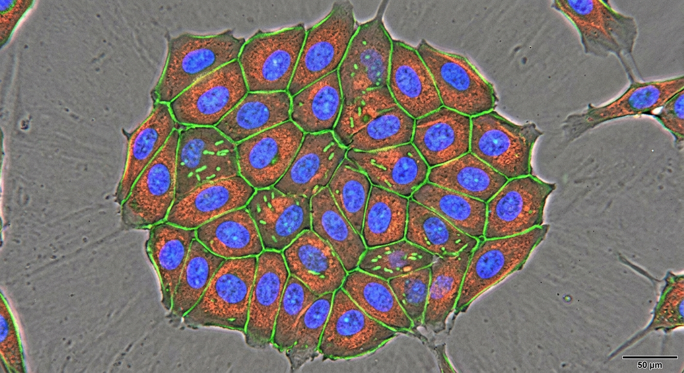 Human Primary Diabetic Kidney Artery Endothelial Cells