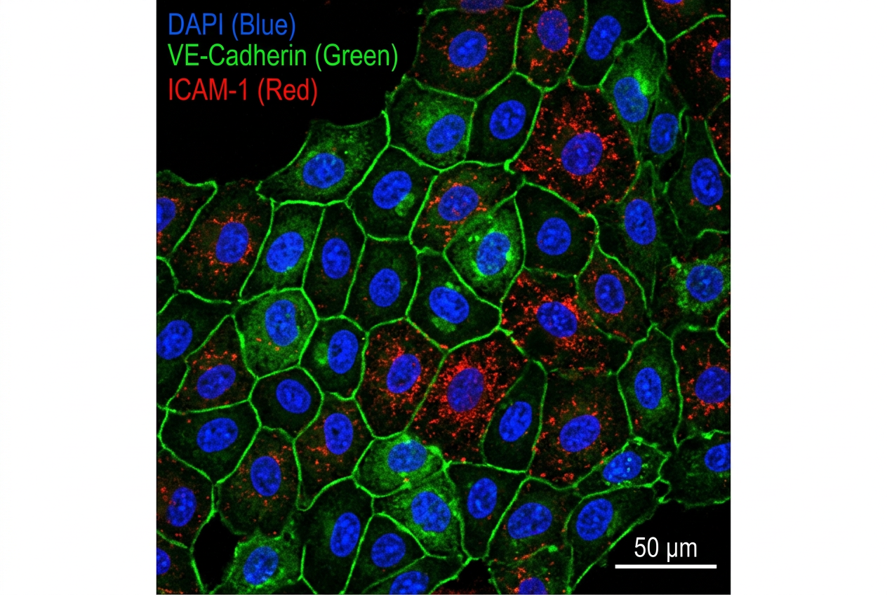 Human Primary Diabetic Liver Artery Endothelial Cells