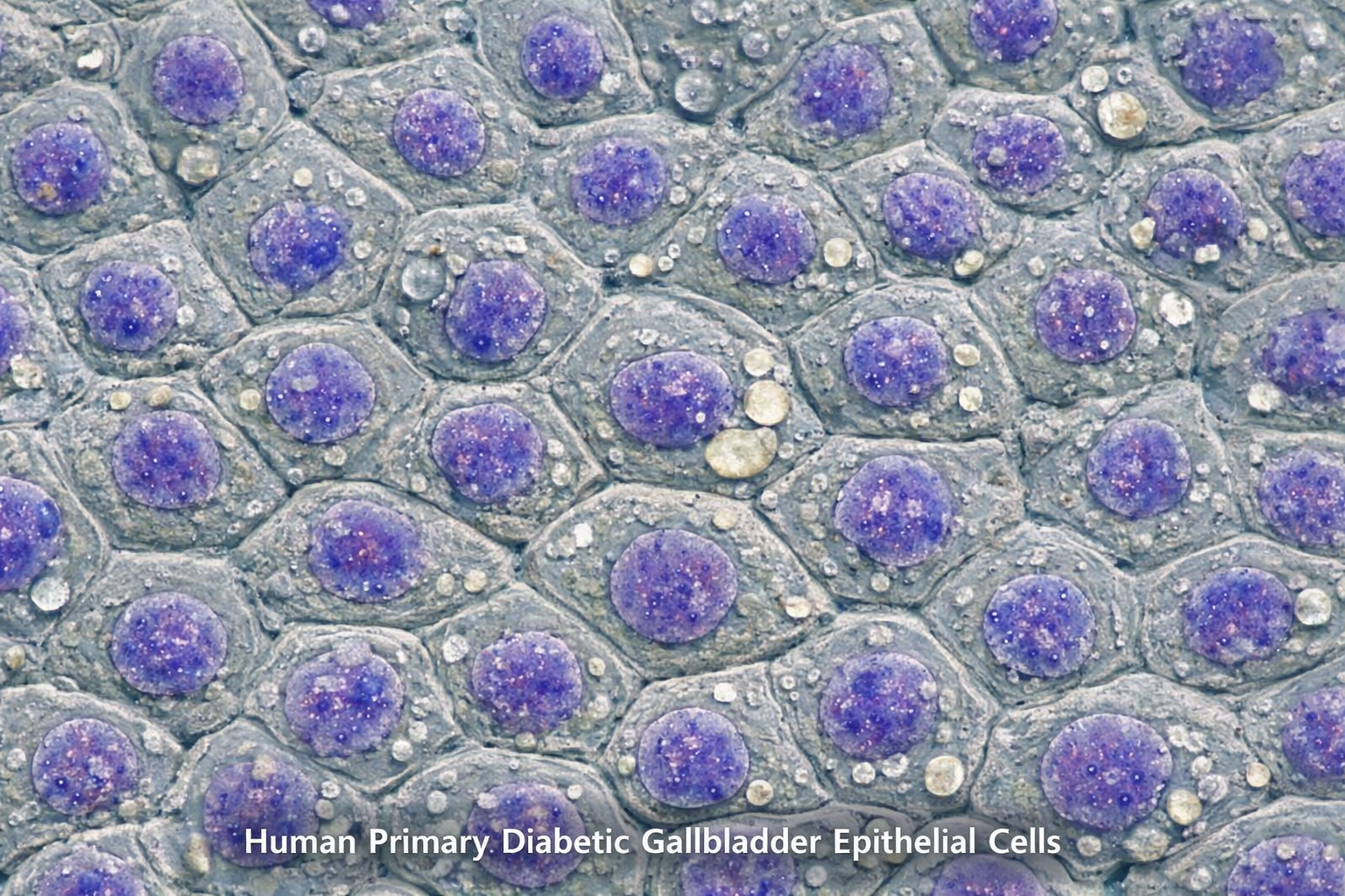 Human Primary Diabetic Gallbladder Epithelial Cells