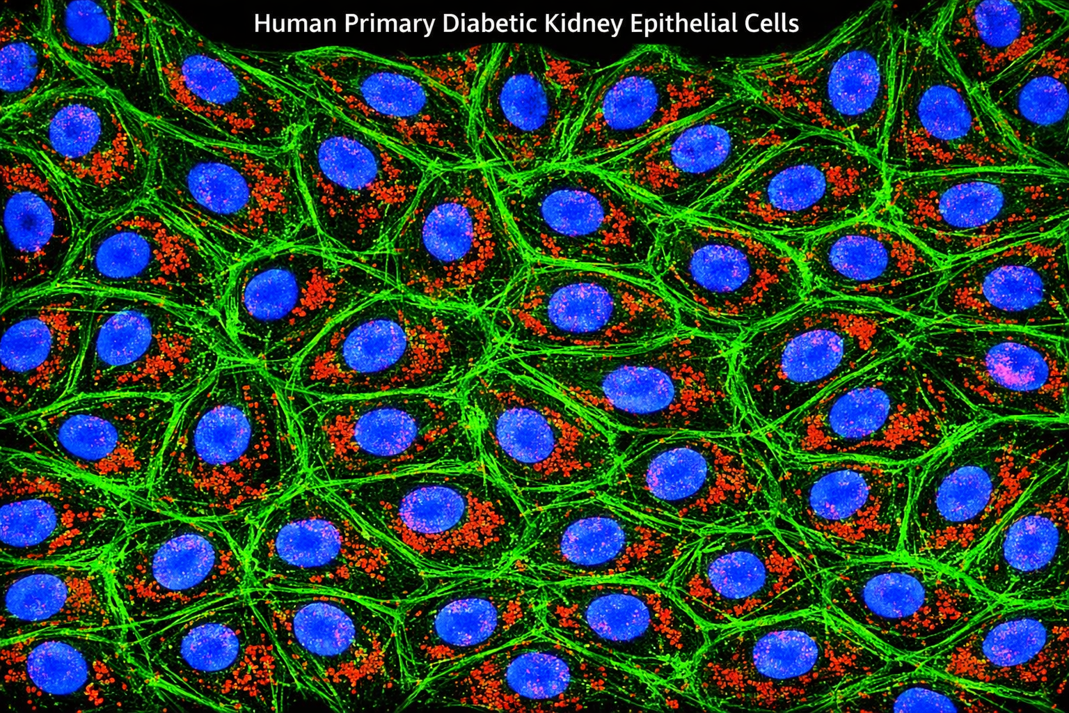Human Primary Diabetic Kidney Epithelial Cells