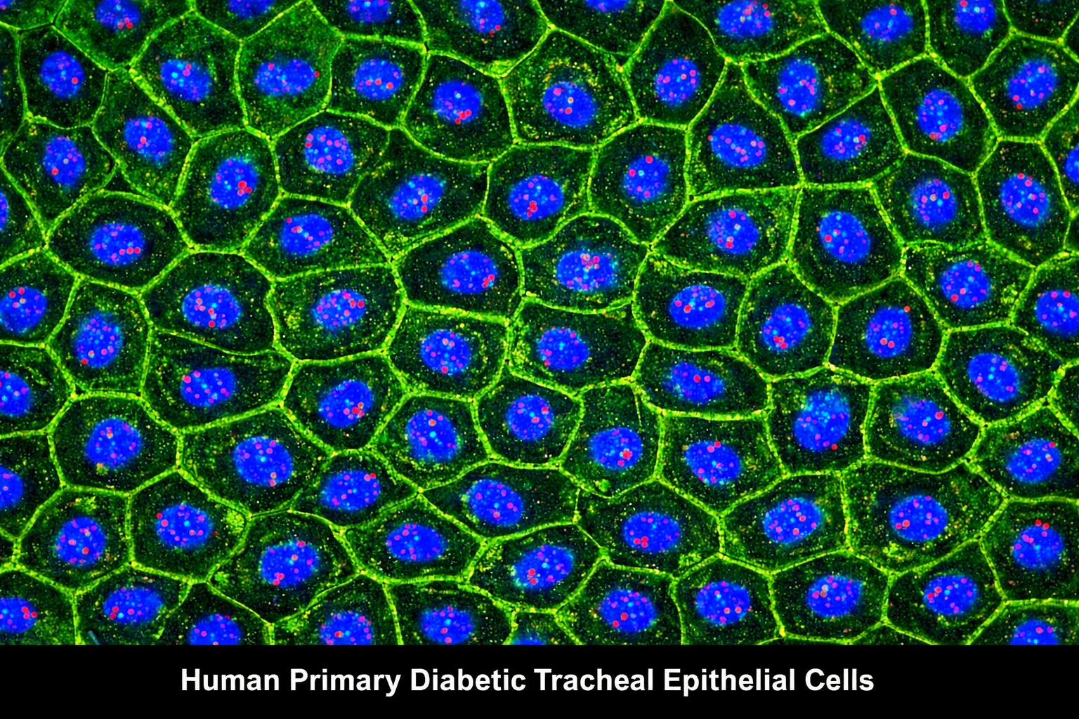 Human Primary Diabetic Tracheal Epithelial Cells