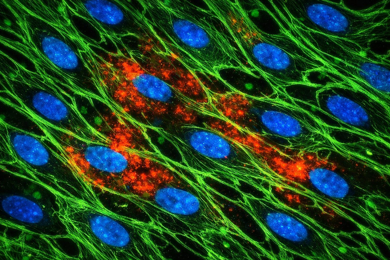 Human Hypertension Artery Endothelial Cells