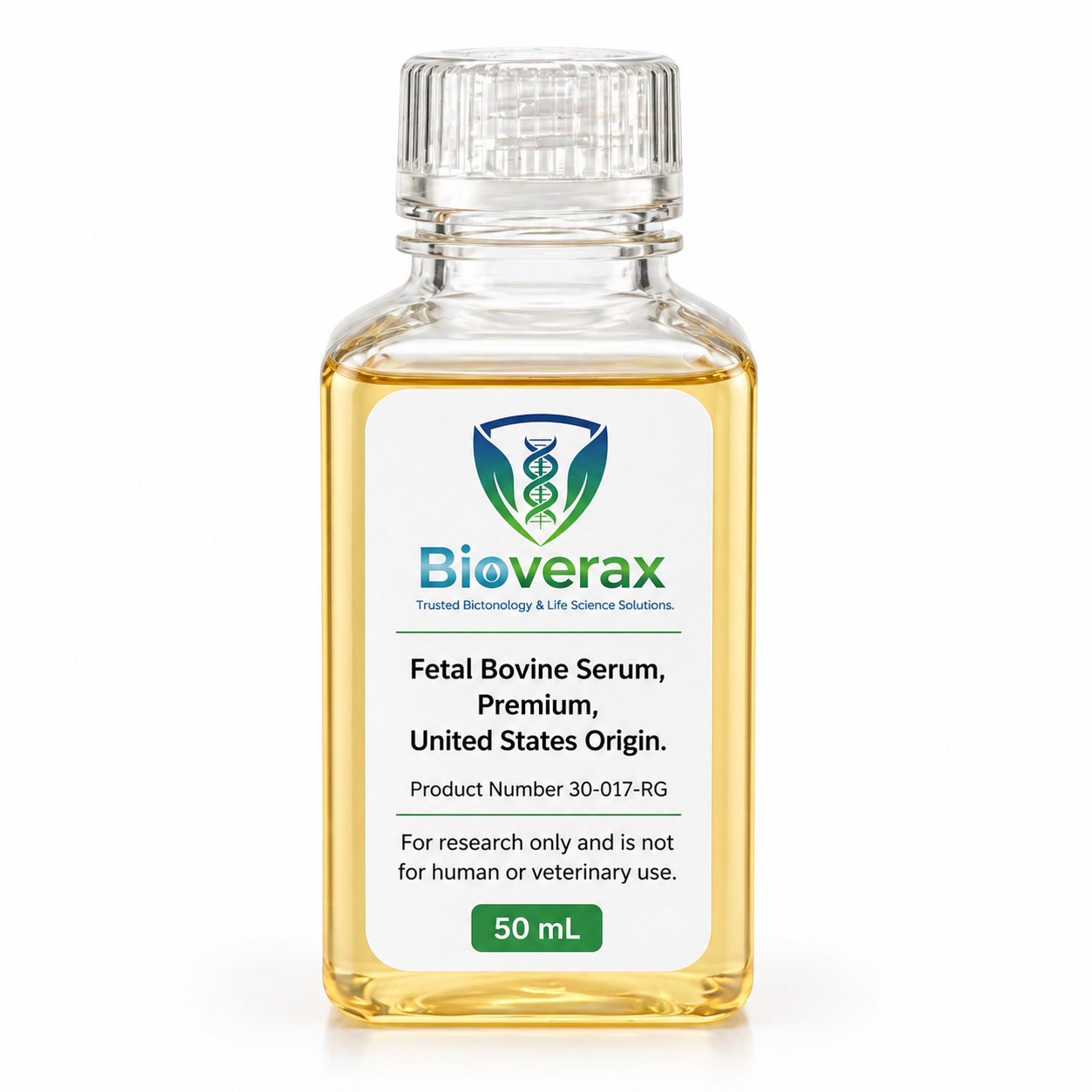 Fetal Bovine Serum, (FBS) Premium 50 mL/Bioverax