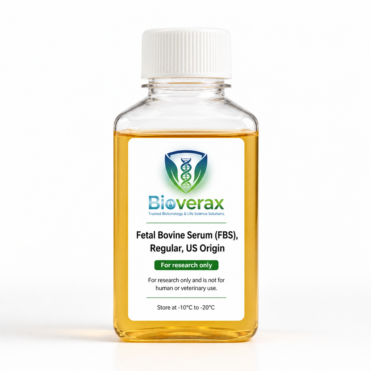 Bioverax® Fetal Bovine Serum (FBS), Regular, US Origin