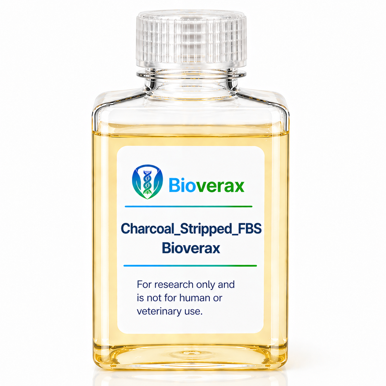 Charcoal-stripped Fetal Bovine Serum (FBS) Bioverax