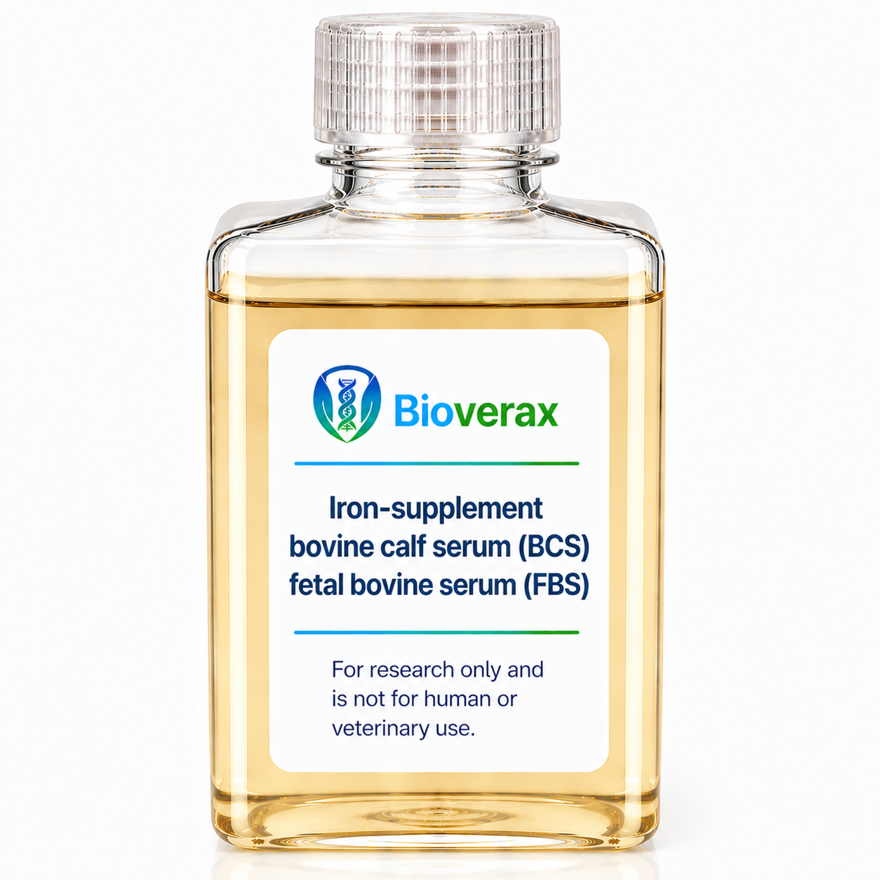 Iron-supplement bovine calf serum (BCS) "fetal bovine serum (FBS)