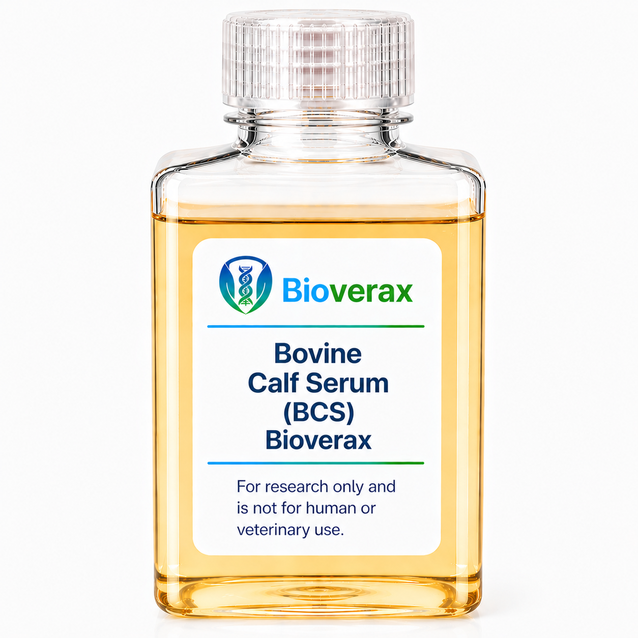 Bovine Calf Serum, Iron-Fortified, United States Origin Bioverax